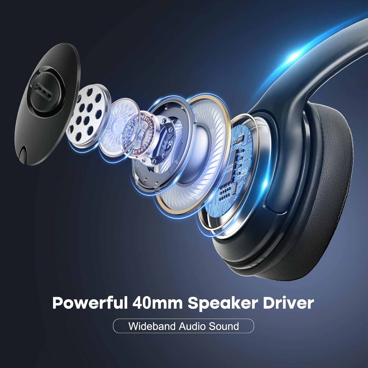 Thumbnail 1 de USB Headset with Noise Cancelling Mic 2-year warranty