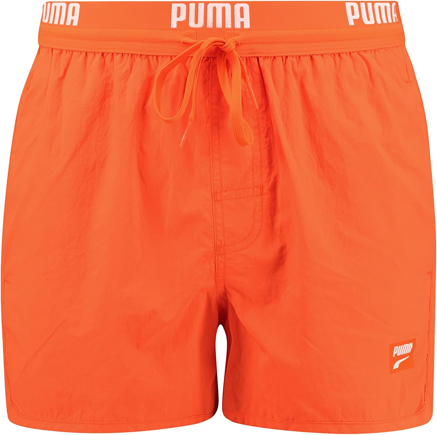 Detalle de Puma Men's Logo Short Length Swim Shorts (1 Pack)