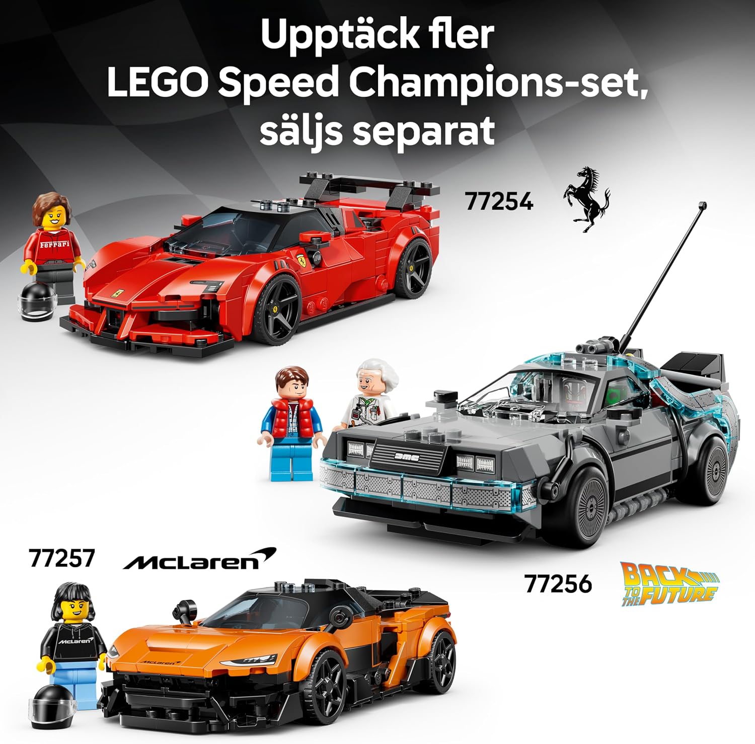 Thumbnail 6 de LEGO Speed Champions Bugatti Vision GT 77253 – byggsats med 284 delar