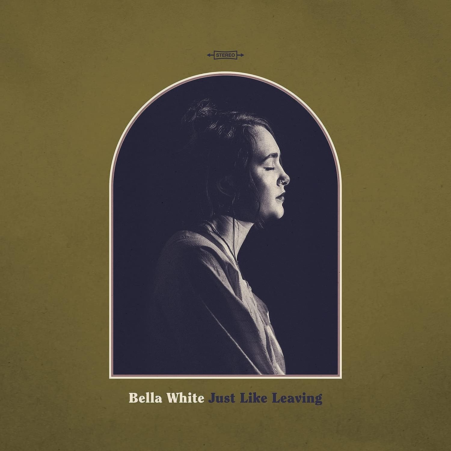 Detalle de Bella White Just Like Leaving Vinyl LP Record