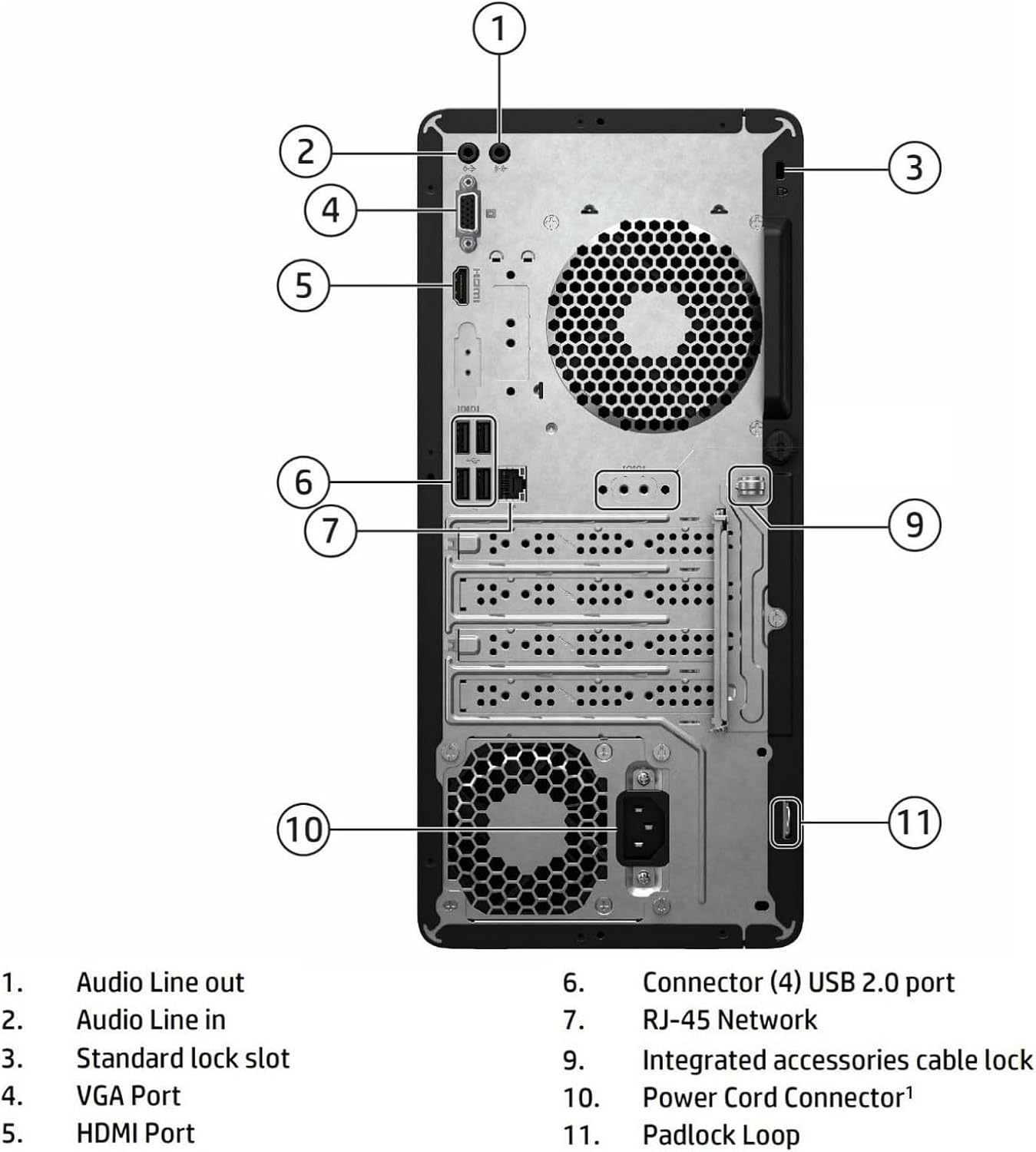 Detalle 1 de HP Desktop Computer, 1TB SSD