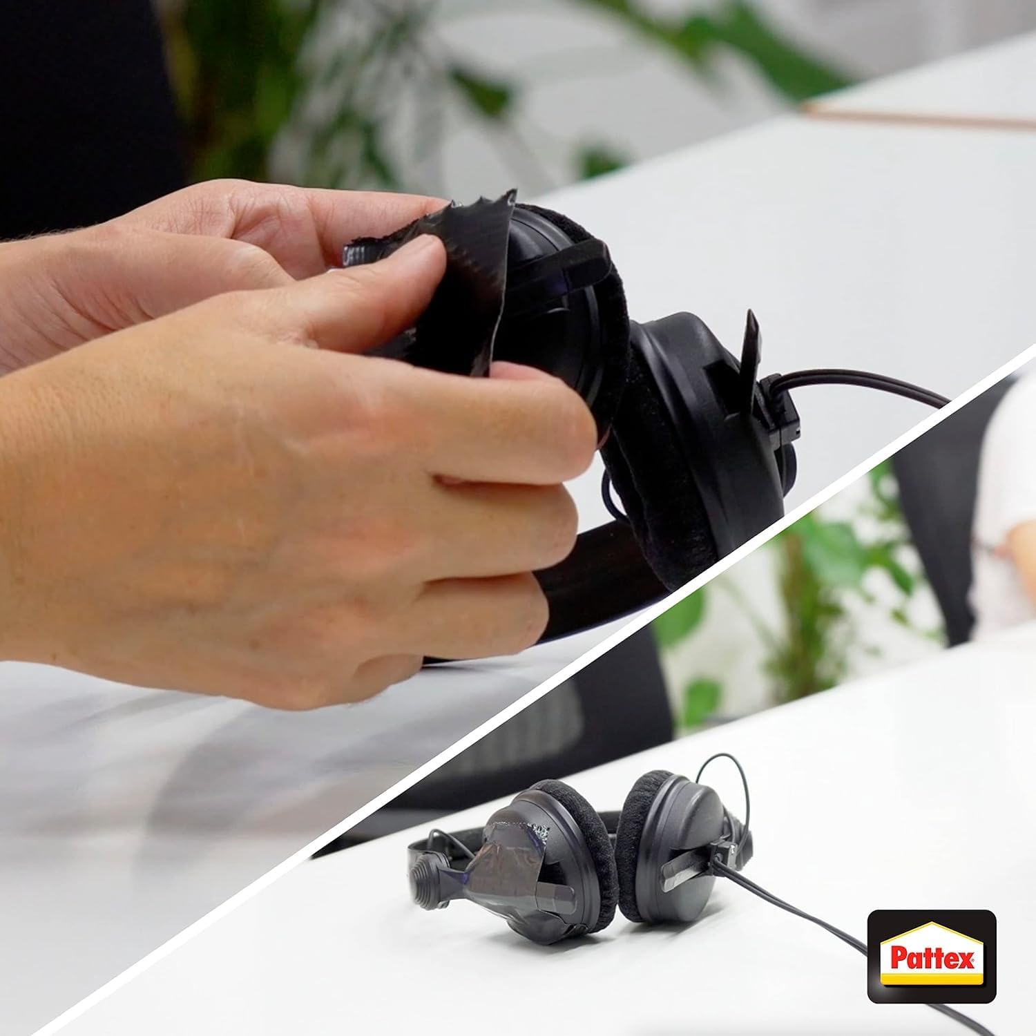 Thumbnail 3 de Pattex Power Tape extra-fort noir: ruban adhésif multicouche pour charges lourdes (48 mm x 25 m)