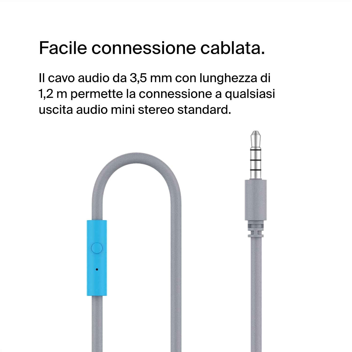 Thumbnail 5 de Belkin SoundForm Mini: cuffie kabel per bambini, comfort duraturo e volume sicuro per scuola e gioco