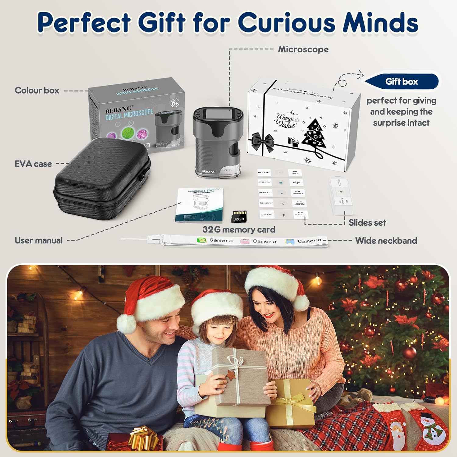 Thumbnail 5 de 1000X Digitales Handmikroskop 4K Display