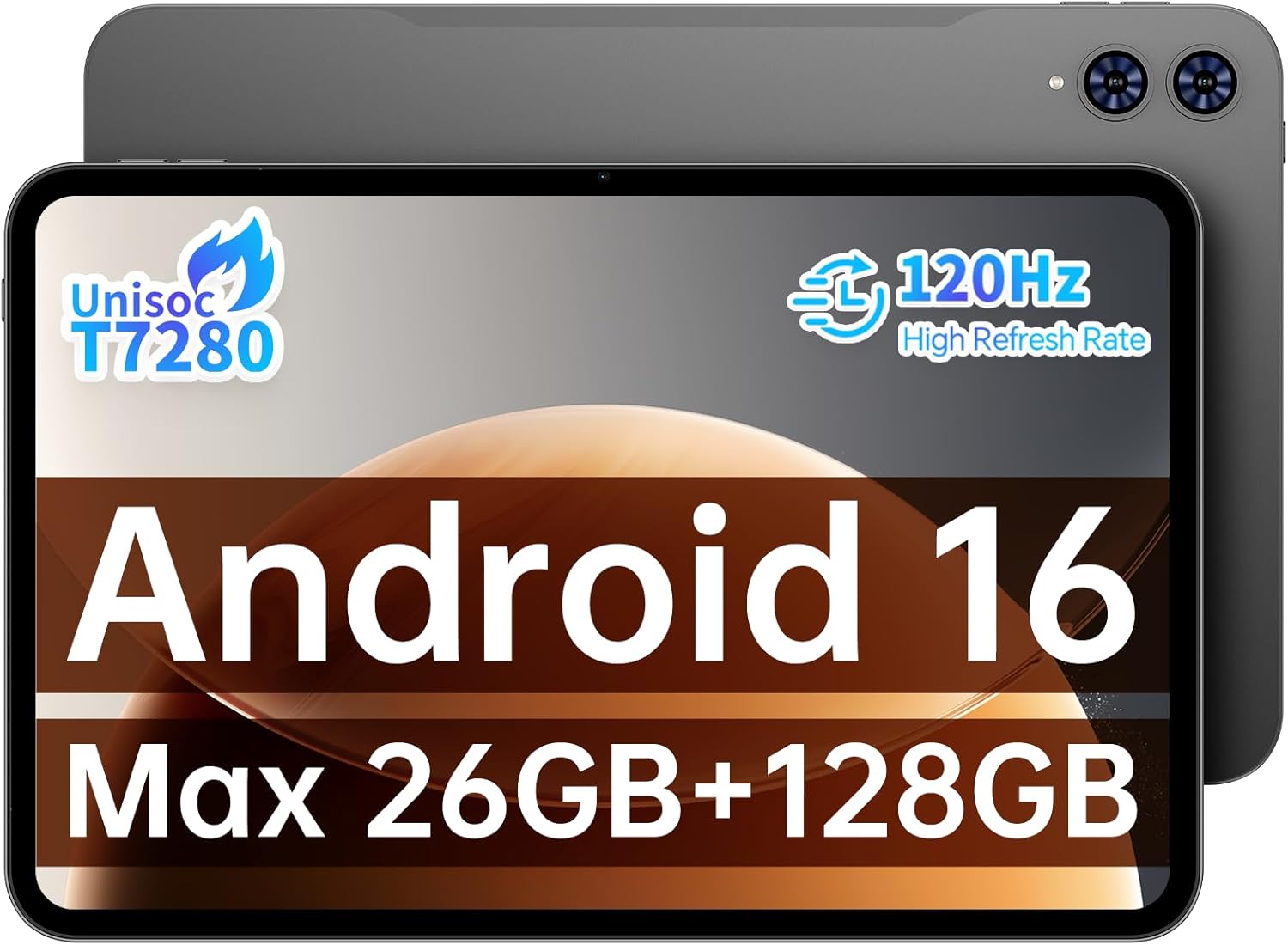 Detalle de TECLAST T65 13.4-inch Android 16 tablet