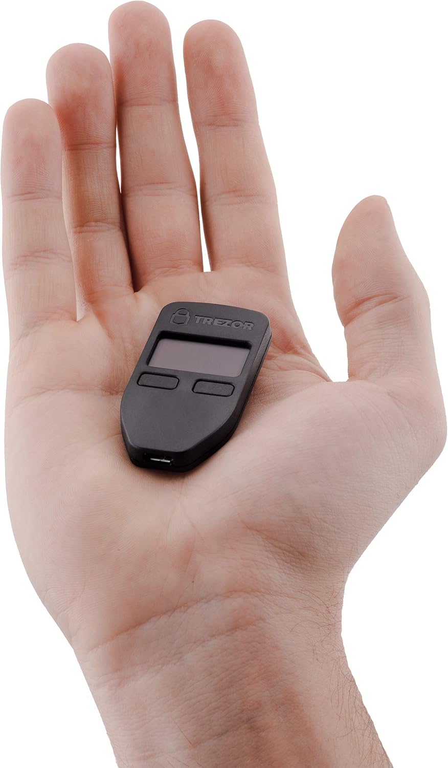 Detalle 1 de Trezor Model One - Cartera de Hardware de Criptomonedas 🔐