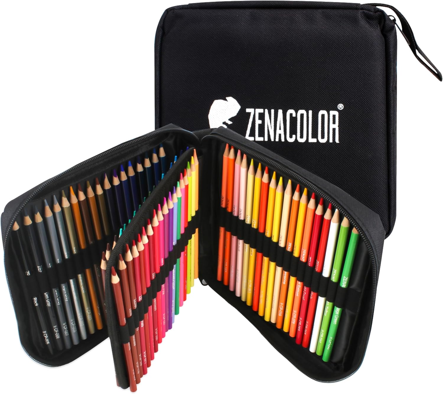 Zenacolor 72 crayons de couleur 🖍️