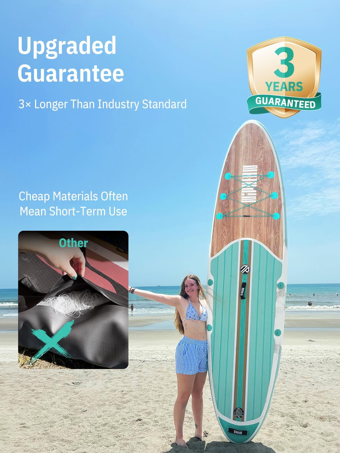 Detalle 2 de Niphean 10'6" SUP Board with Accessories ⚓