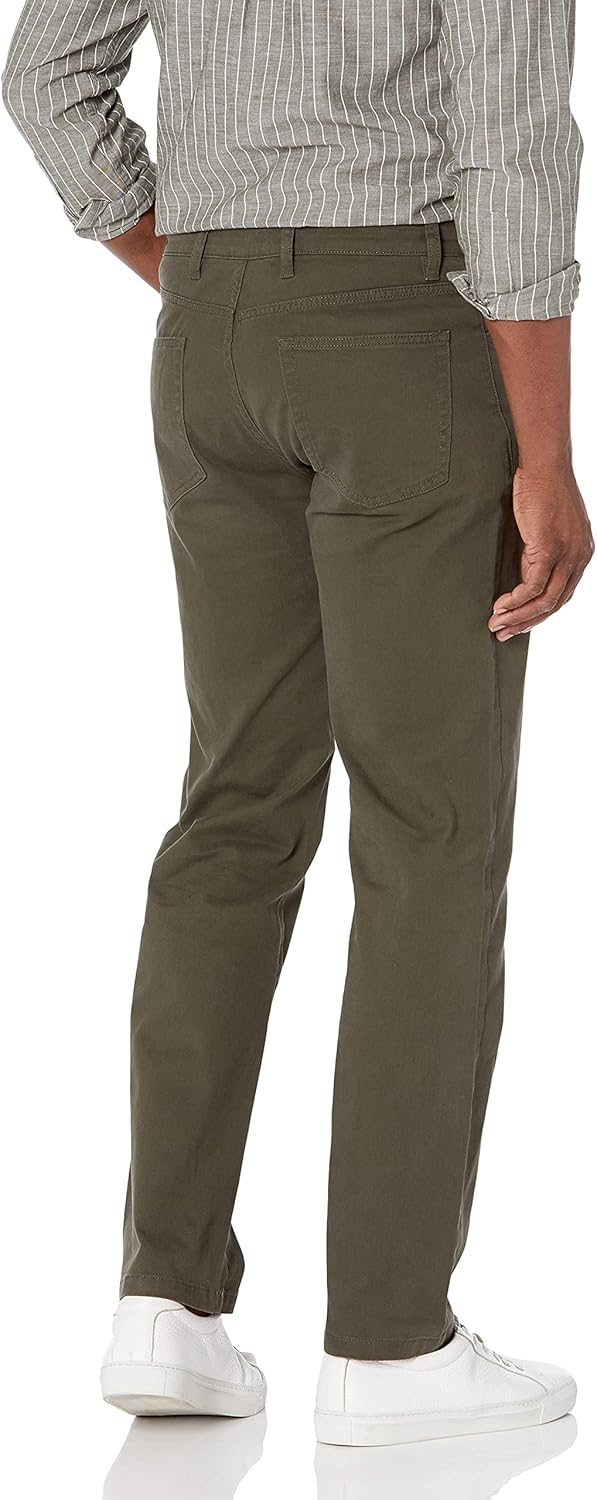 Thumbnail 1 de Amazon Essentials Men's Straight-Fit 5-Pocket Comfort Stretch Chino Trousers