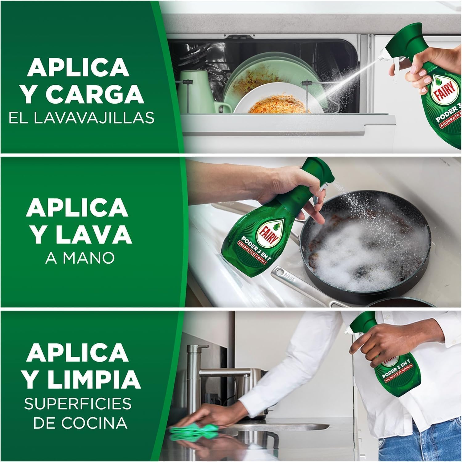 Thumbnail 5 de Fairy Pack Poder Sin Remojo Limón 650 ml