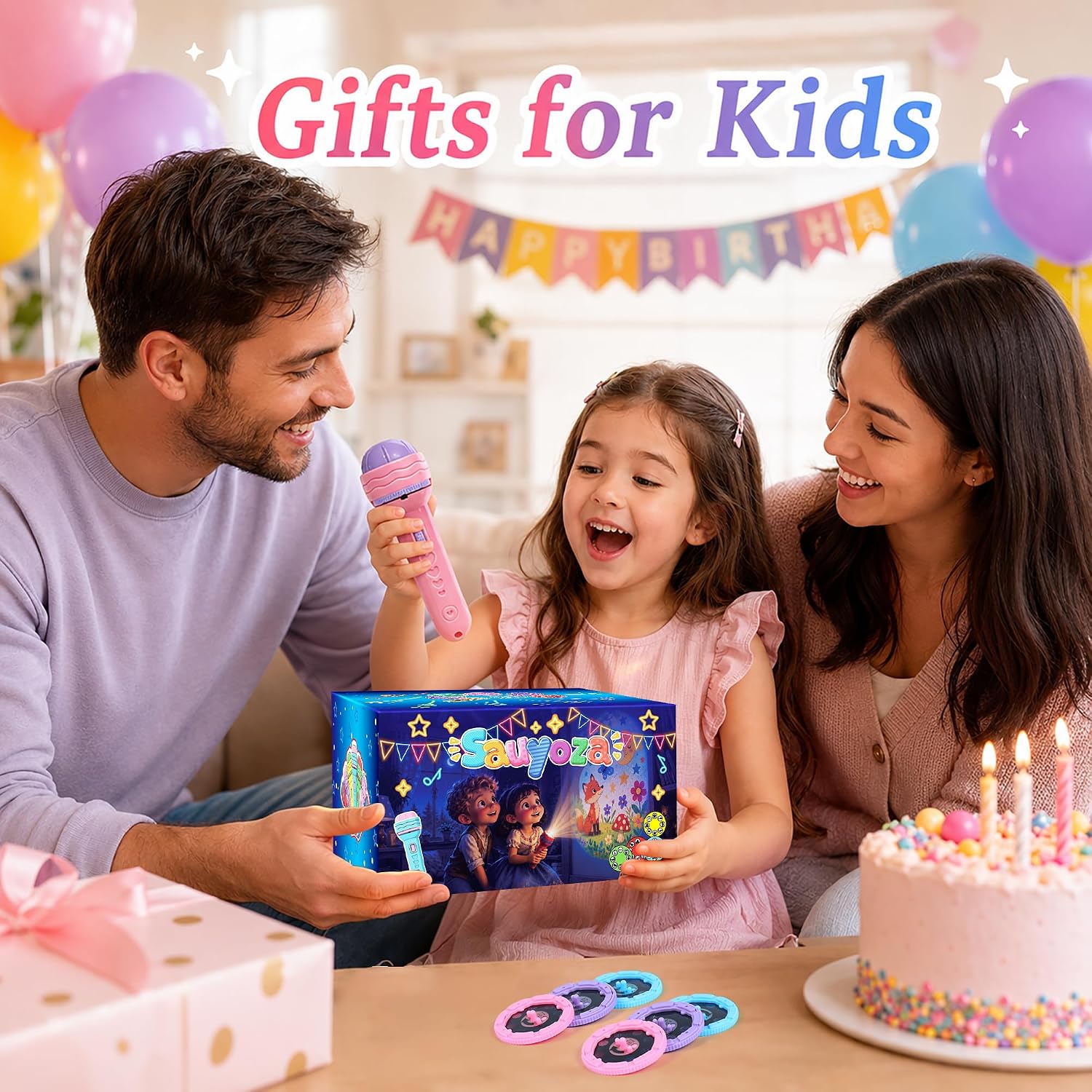 Detalle de Kids Flashlight Projector 12-Pack