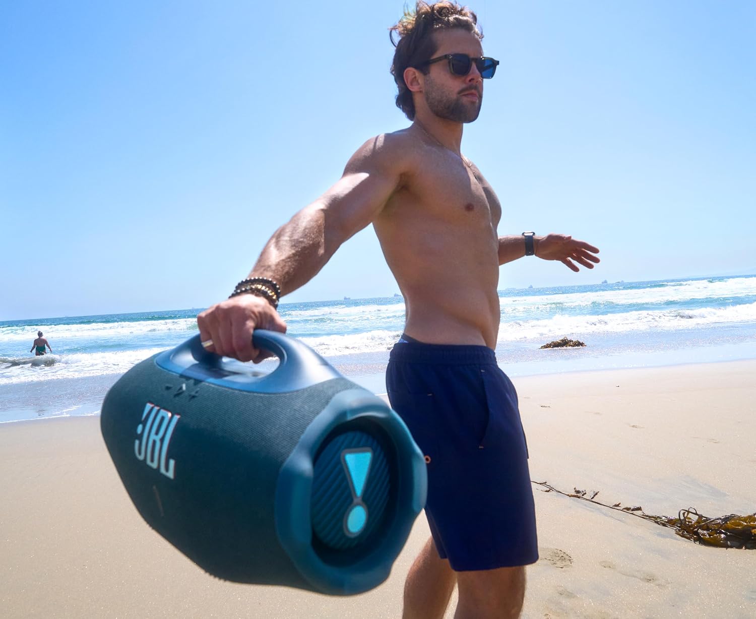 Detalle 2 de JBL Boombox 4 Bluetooth Lautsprecher 34h