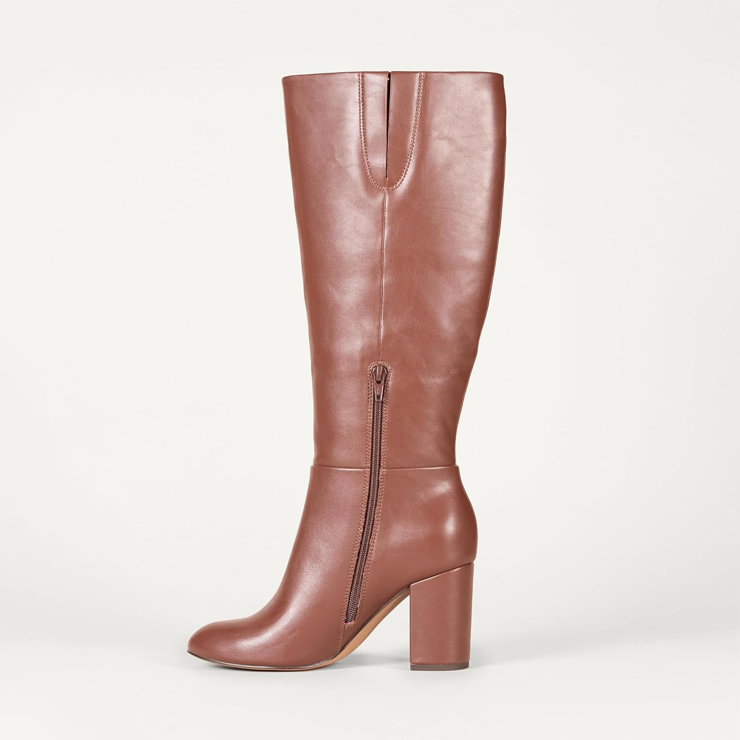 Thumbnail 3 de Amazon Essentials Damenstiefel mit hohem Absatz – komfortable Stiefelette mit Blockabsatz