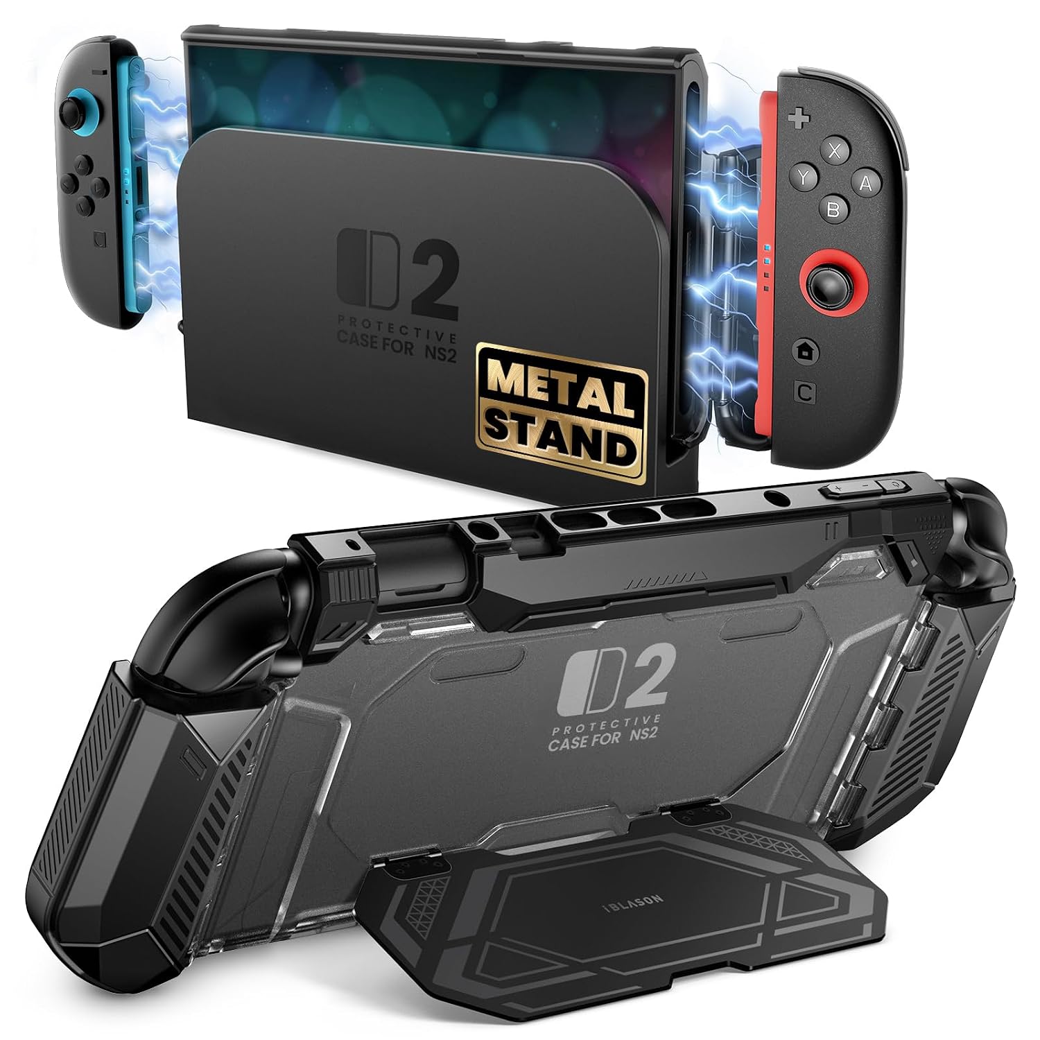 Detalle de i-Blason Dockable Case for Nintendo Switch 2
