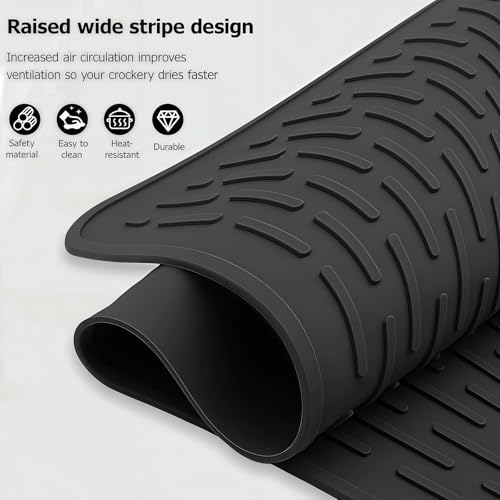 Detalle de Kozdtiz Silicone Hob Cover, 86 x 56 cm