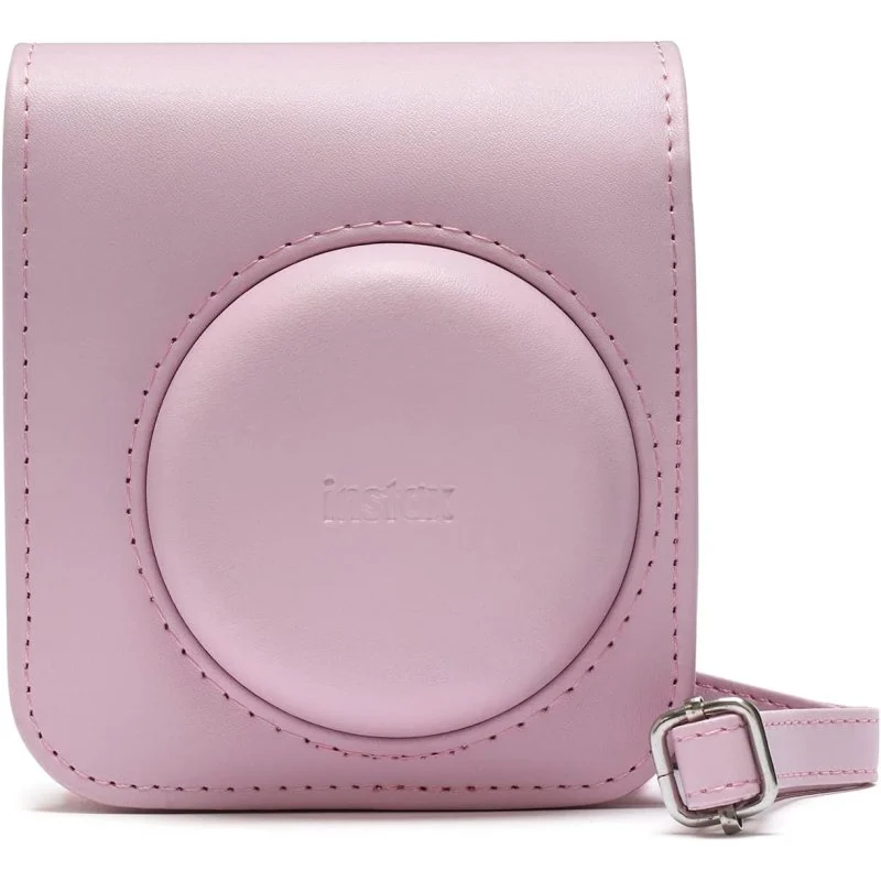 Detalle de Fujifilm Funda Rosa para Cámara Instax Mini 12