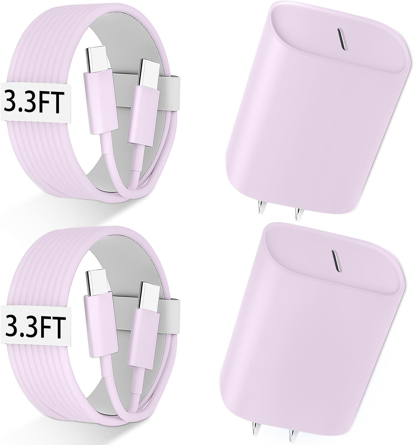 Thumbnail 6 de USB-C Charger Set with 8-Foot Cable