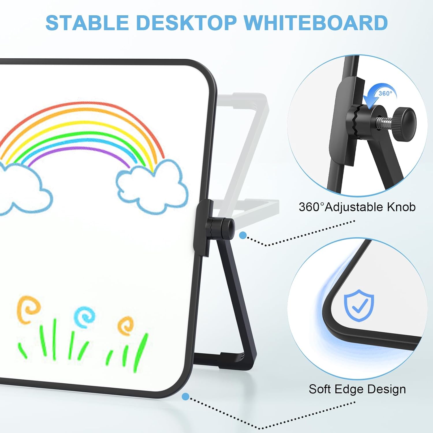 Detalle 2 de Nicpro Dry Erase Whiteboard A4 21x30cm