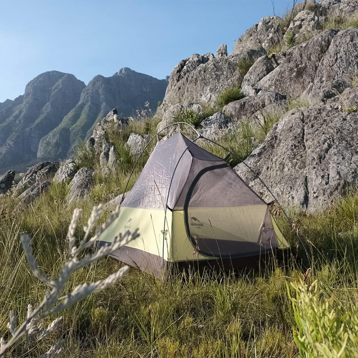 Detalle de Naturehike Cloud up 1 Zelt 1,55 kg ⛺