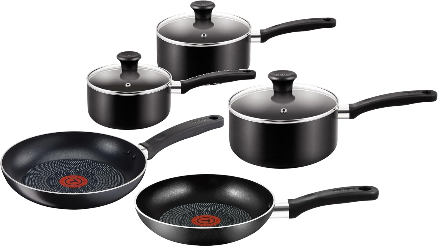 Detalle de Tefal Essential B472S545 5-piece cookware set