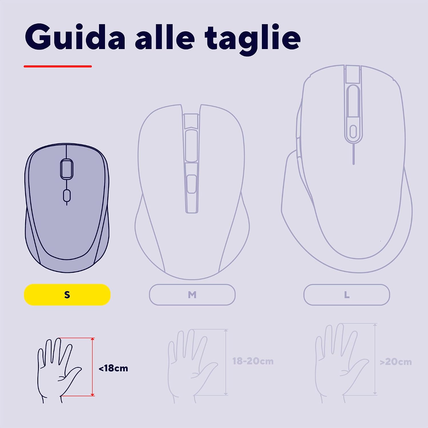 Thumbnail 6 de Trust Mouse Wireless Silenzioso 800-1600 DPI