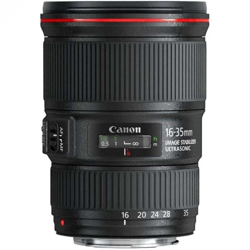 Detalle 1 de Canon EF 16-35mm F4 L IS USM 📸 Objetivo Profesional