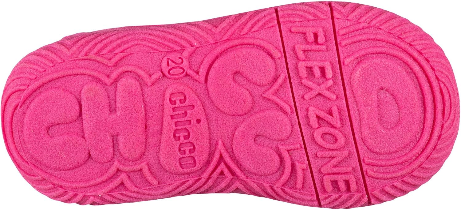 Thumbnail 2 de Chaussons Chicco pour bébé fille — maison et crèche (261_1)