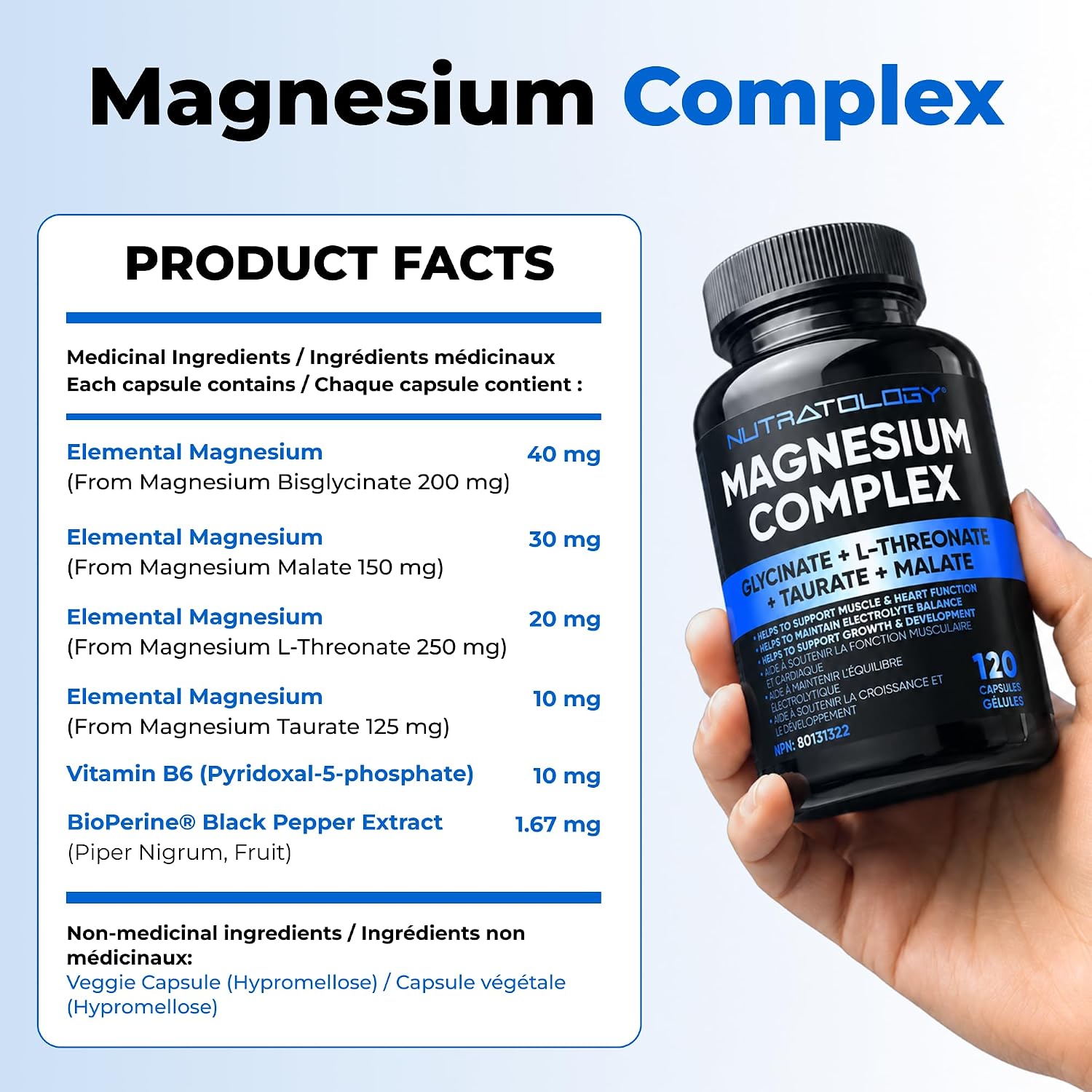 Thumbnail 6 de Nutratology Magnesium Complex, 120-count