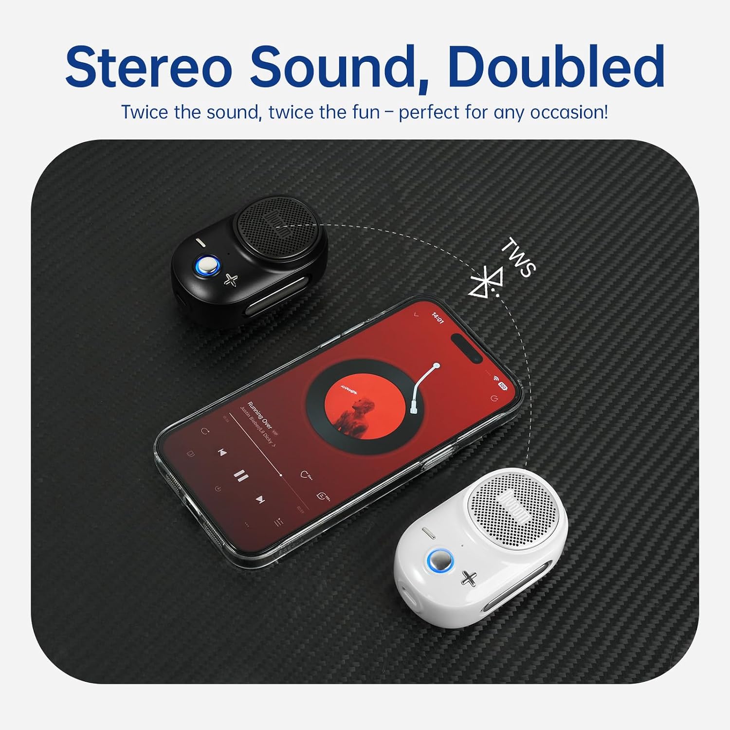 Thumbnail 6 de Divoom Clip-On Bluetooth Speaker, Itour-S