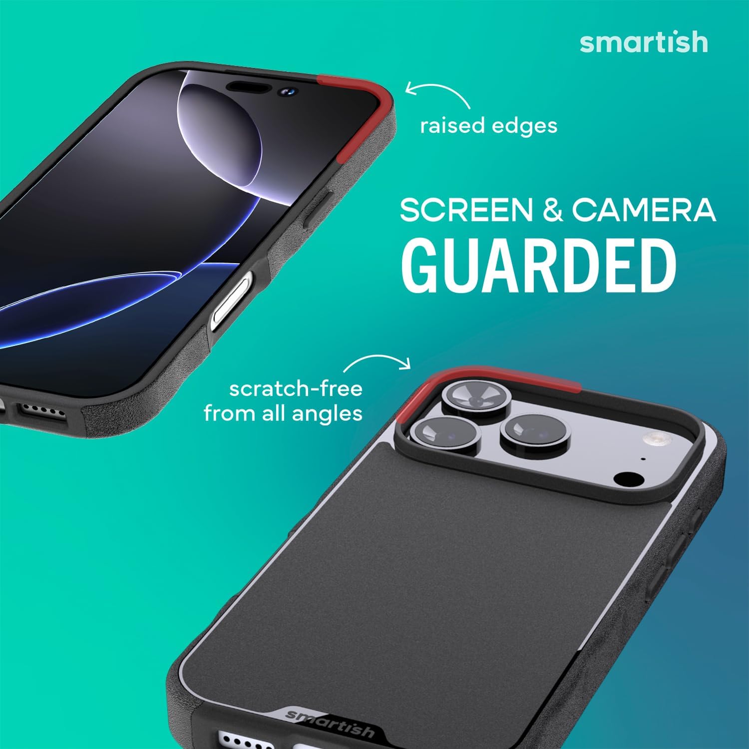 Thumbnail 5 de Smartish Gripmunk iPhone 17 Pro MagSafe Case