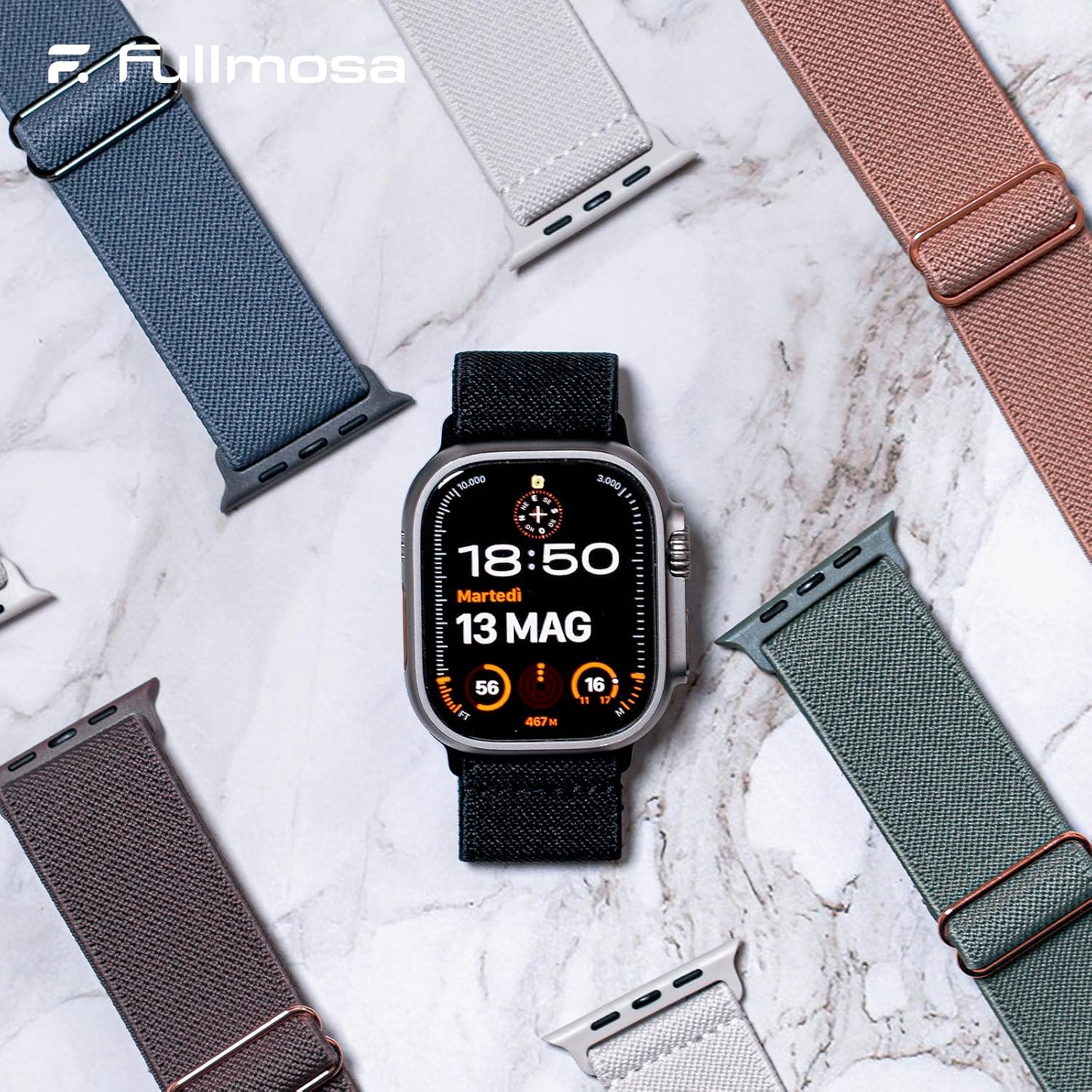 Thumbnail 6 de Fullmosa 4 Pack Correas Apple Watch 38–42mm