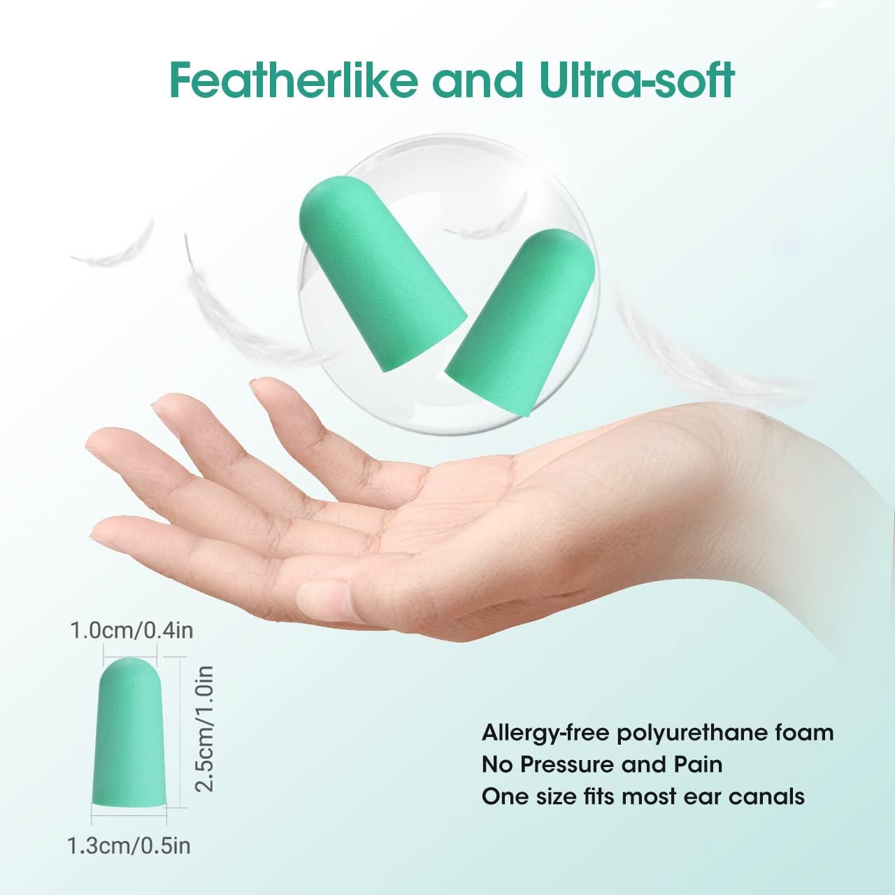 Thumbnail 1 de Ultra Soft Foam Earplugs 38dB