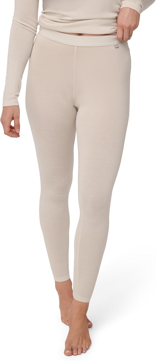 Thumbnail 6 de DANISH ENDURANCE Leggings Donna in Lana Merino 180 g/m² – Pantaloni Termici per Sci e Outdoor