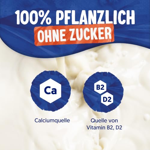 Detalle de Alpro This is Not Milk 3,5% – 8x1L, 100% Pflanzlich & Zuckerfrei: Veganer Haferdrink im Mehrpack