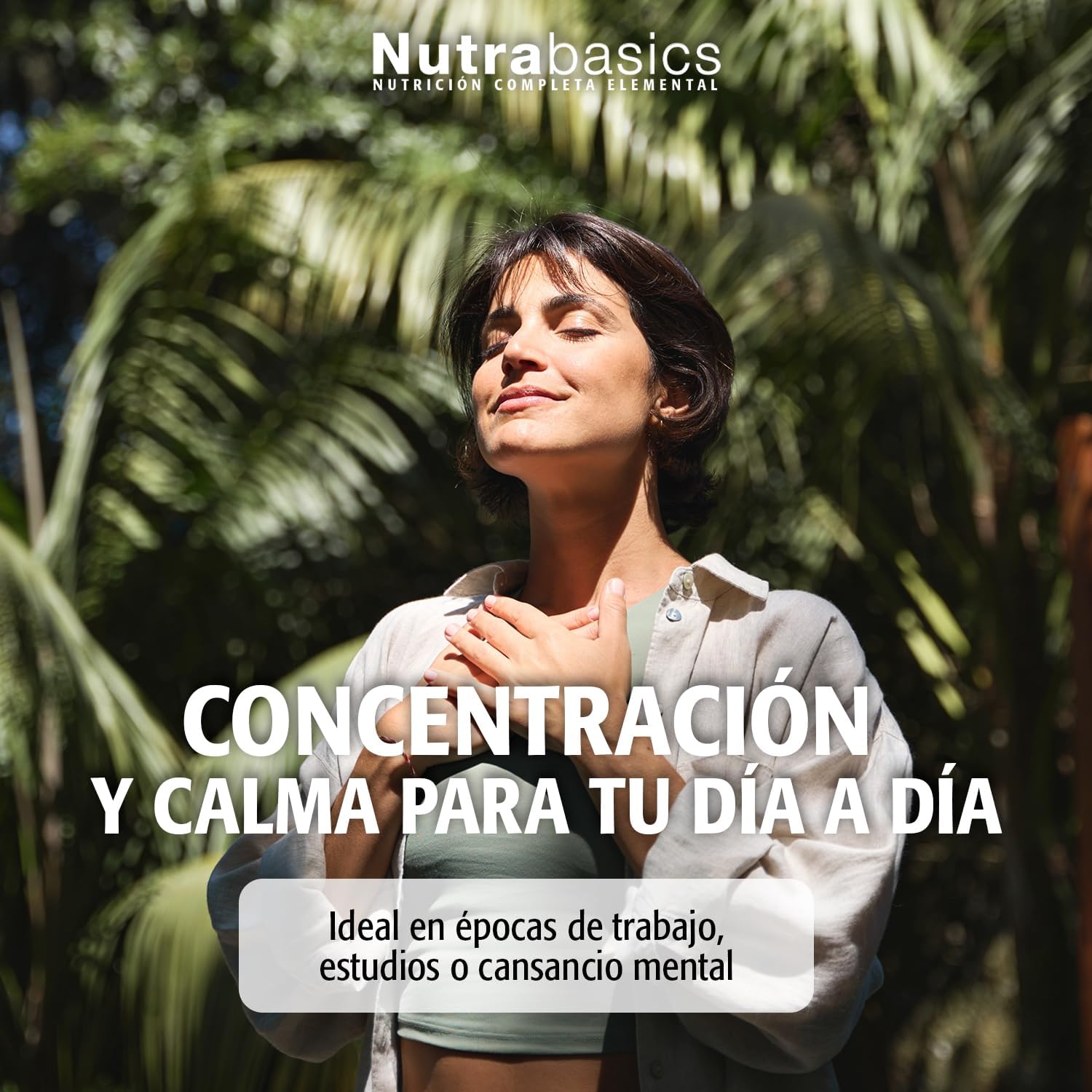 Detalle 2 de DRASANVI NUTRABASICS ASHWAGANDHA 350 mg
