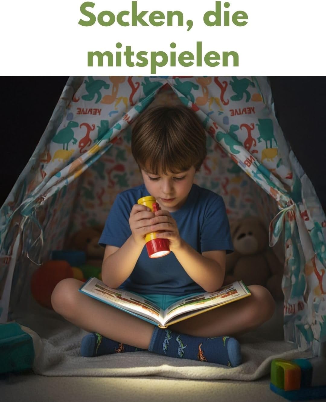 Detalle de 10 Paar Kinder Sneaker Socken aus Baumwolle – Jungen & Mädchen