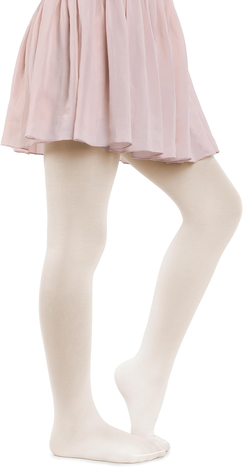 Thumbnail 5 de MANA MANA Collants Solides pour Filles – 40 DEN, 3–12 ans, Fabriqués en Italie