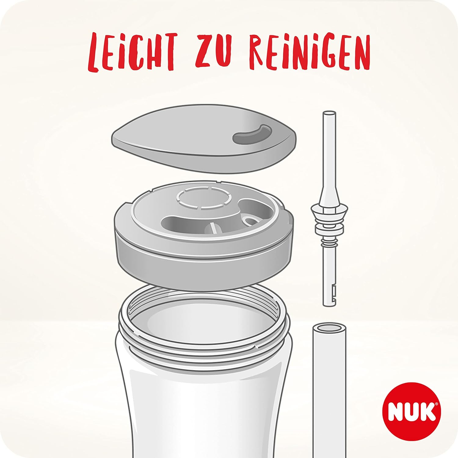 Thumbnail 5 de NUK Action Cup 230 ml Trinkbecher für Kinder