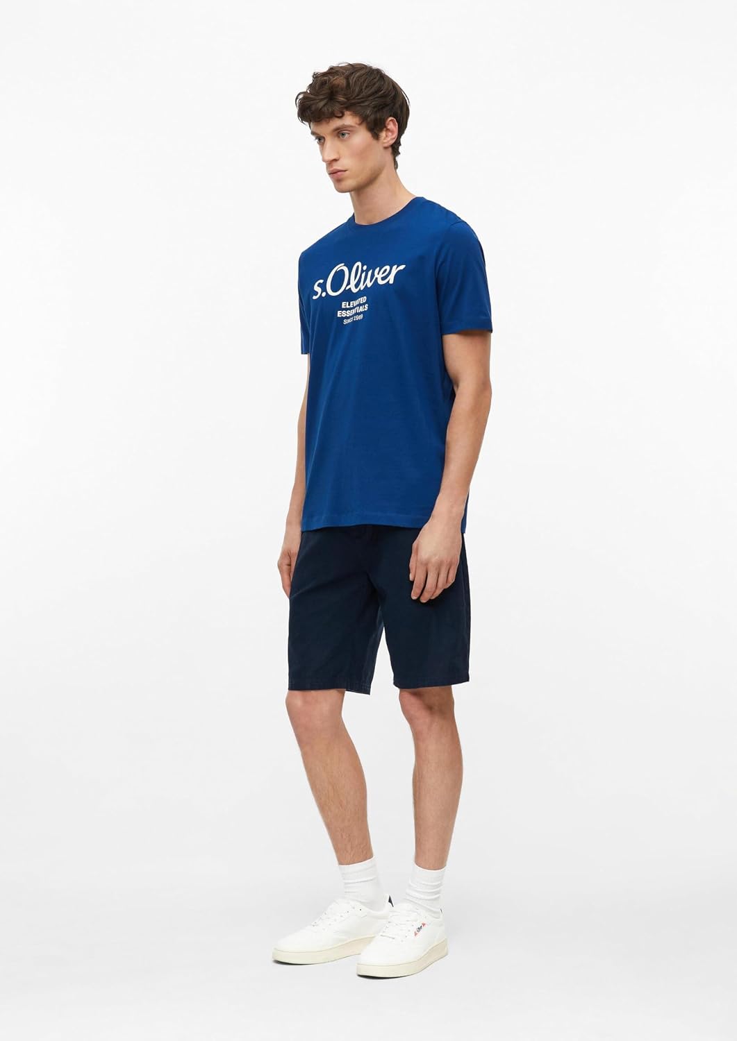 Thumbnail 5 de s.Oliver Baumwoll-T-Shirt mit Logo-Print — Regular Fit, weiche Baumwolle, Front- und Logoprint