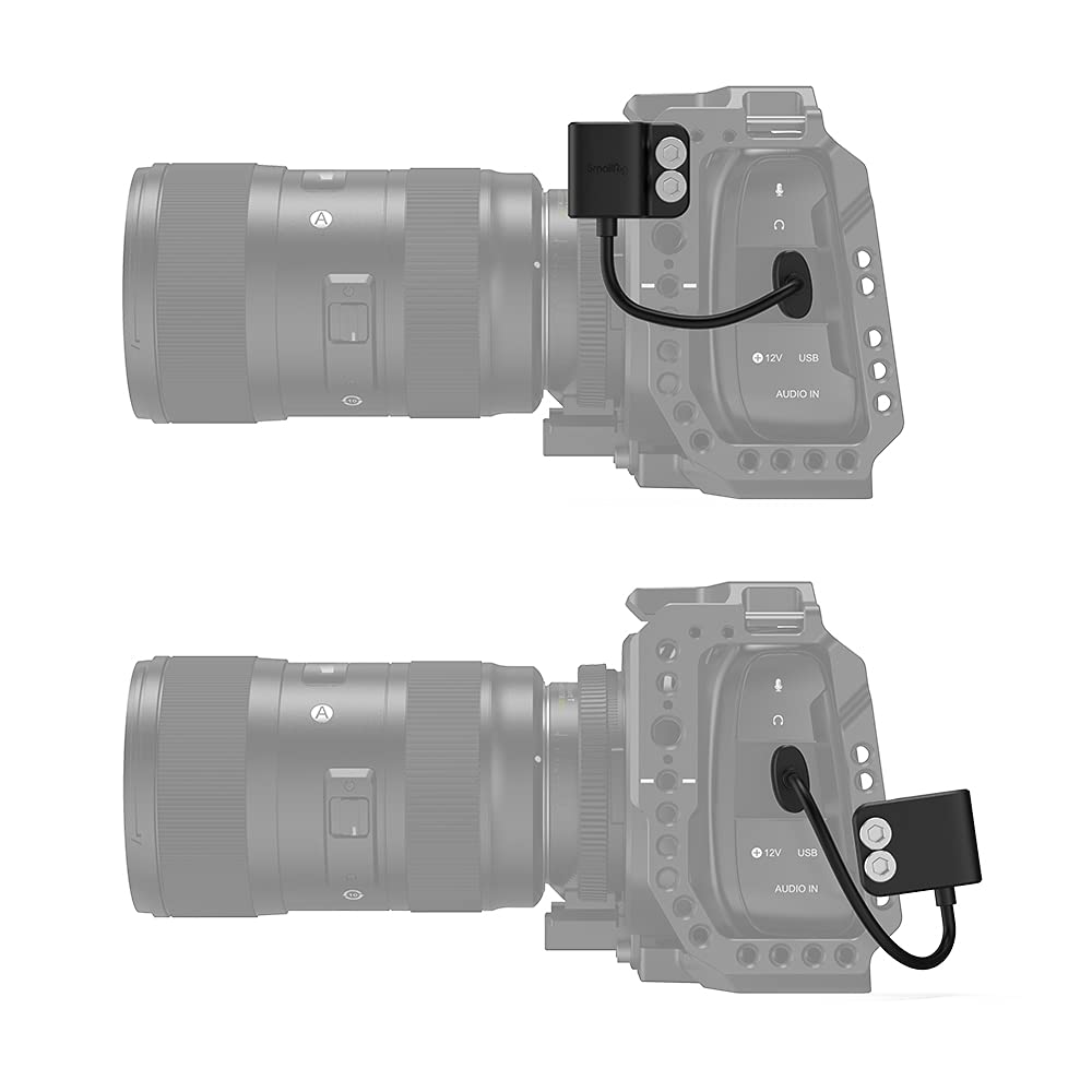 Detalle 2 de SMALLRIG 3019 HDMI-adapterkabel, 14 cm, A-naar-A, 4K bij 60 Hz