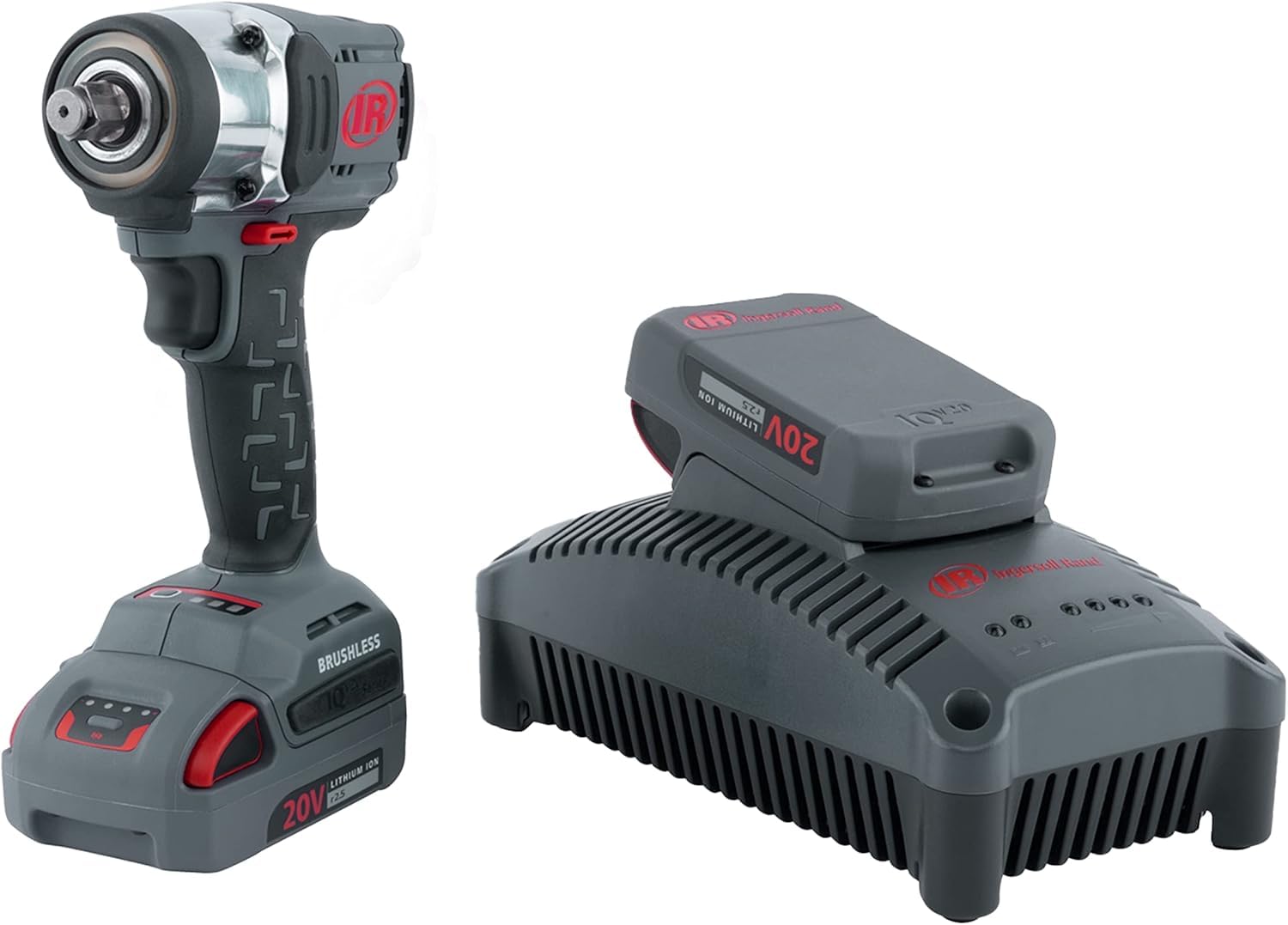 Thumbnail 6 de Ingersoll Rand W3131-K22-EU 20V Cordless Impact Driver Kit