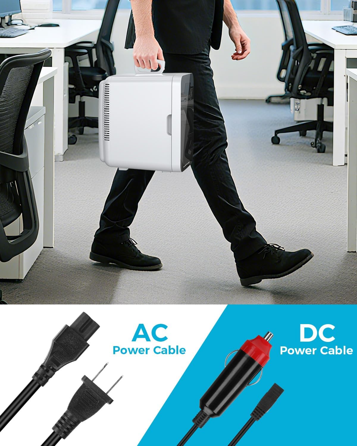 Thumbnail 6 de Antarctic Star Compact Mini Fridge 10L — Portable Refrigerator