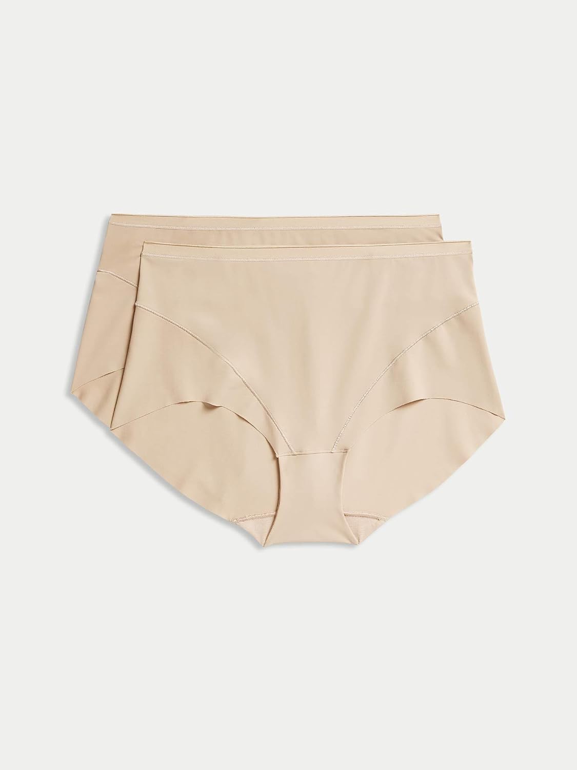 Thumbnail 2 de Marks & Spencer maxi-slipje, naadloos, lichte controle, duopack