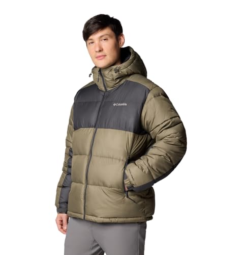 Thumbnail 8 de Columbia Pike Lake II: Chaqueta Impermeable con Capucha para Hombre 🌧