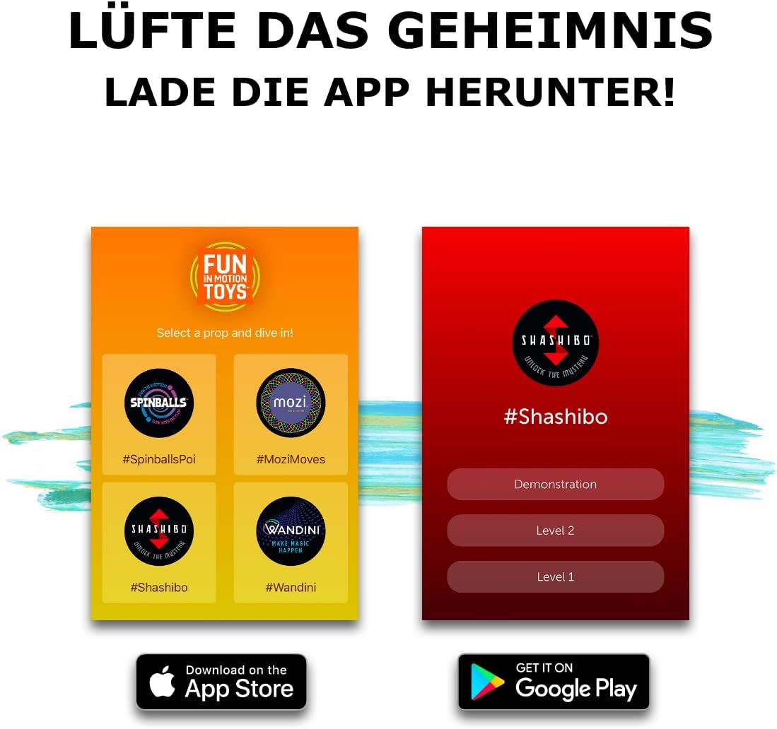 Thumbnail 6 de Shashibo Formwechsel-Box – patentierter Magnet-Würfel mit 36 Seltenerdmagneten und über 100 Formen (Undersea)