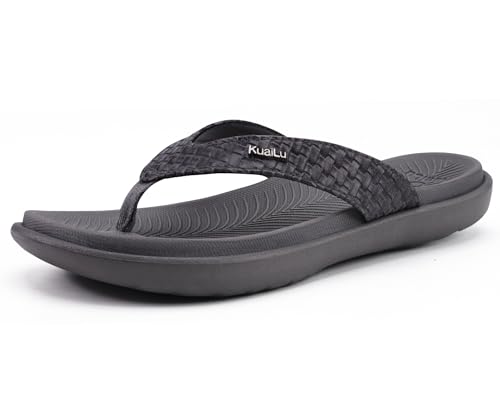 Thumbnail 8 de KuaiLu Flip Flops for Women with Arch Support and Cushioned Insole