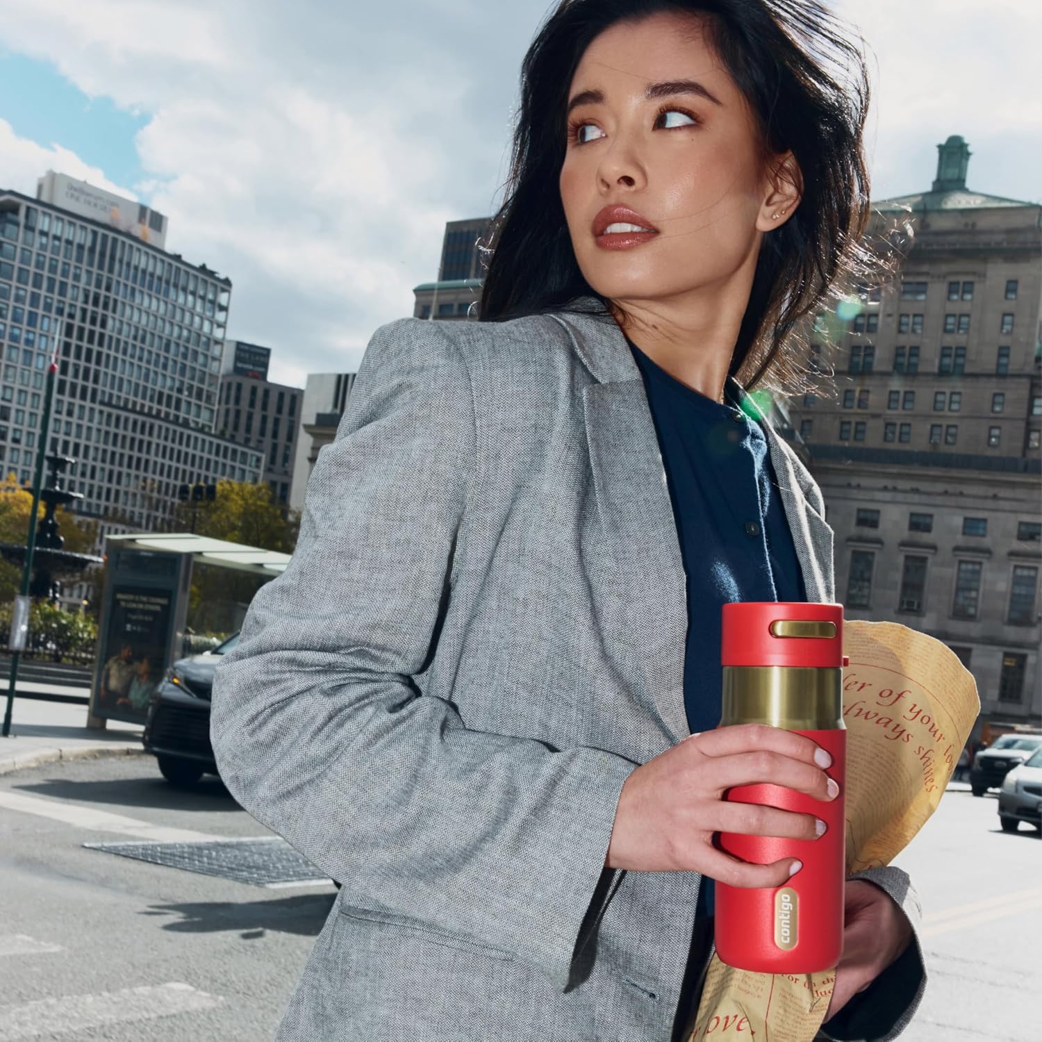 Detalle 1 de Contigo water bottle, 16 oz
