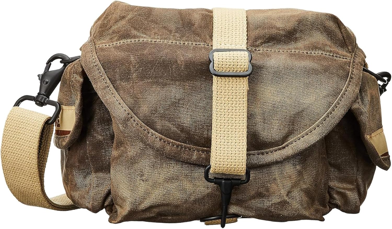 Detalle de Domke F-8 RuggedWear – mała torba naramienna z płótna, 2,6 l