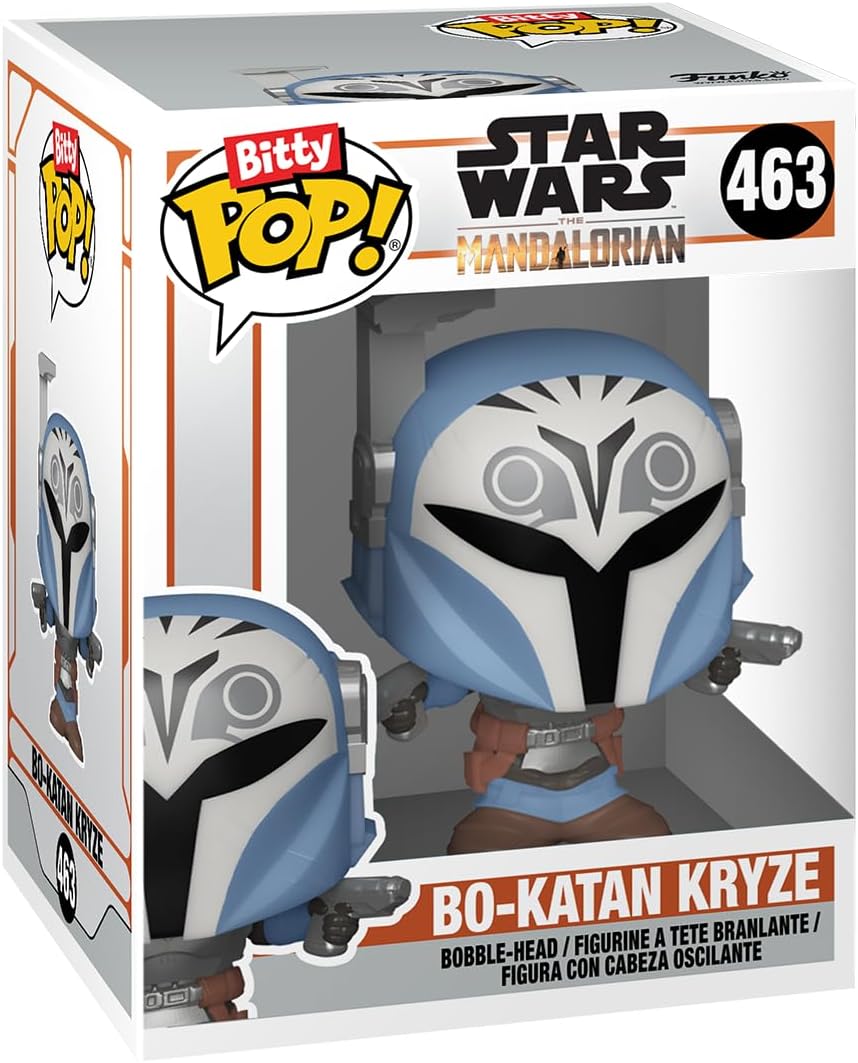 Thumbnail 5 de Funko Bitty POP! 4 Pack: Star Wars - The Mandalorian (Heavy Infantry Mandalorian, The Armorer, Bo-Katan Kryze) – 0,9 pollici