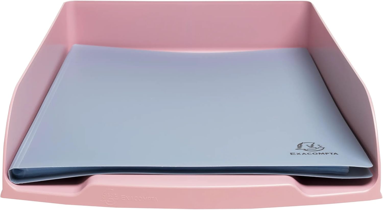 Detalle 2 de Exacompta 11171D Set cestini Posta Autentik Rosa